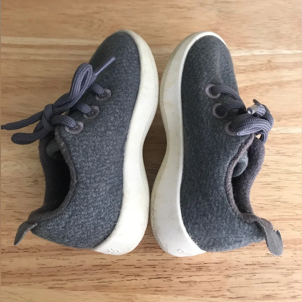 Allbirds Kids Smallbirds Wool Runner Shoes Size: US Toddler 5